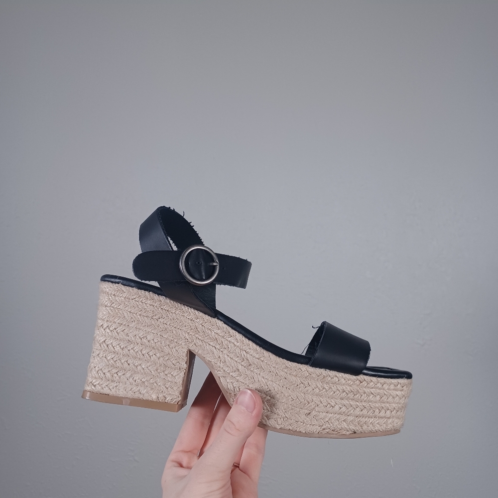 MIA Nichele Chunky Espadrille Sandals
